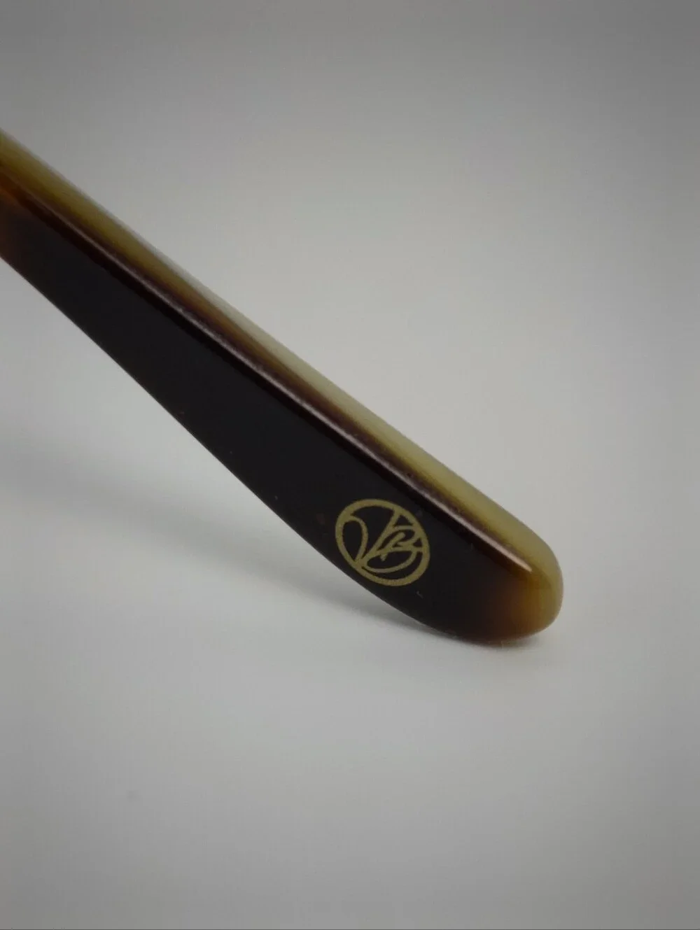 Lola. Vera Bradley Women's Semi-Rimless Glasses in Brown Matte. Small.